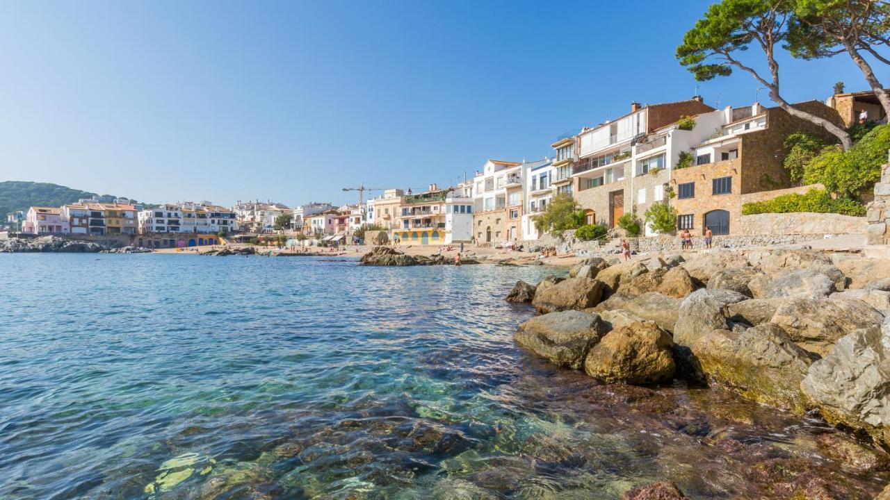 1 Qv - Calella De Palafrugell Apartman Kültér fotó