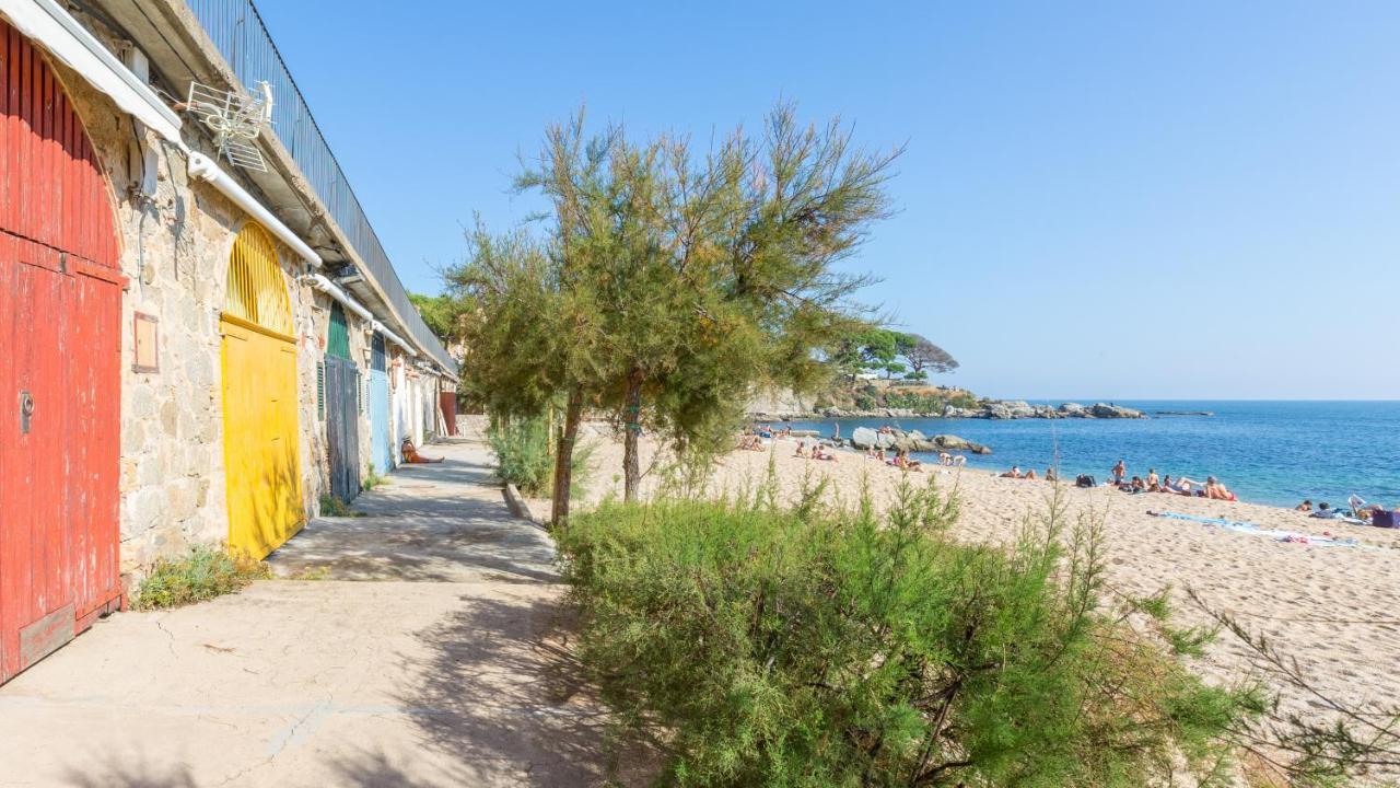 1 Qv - Calella De Palafrugell Apartman Kültér fotó